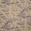 Marvic Textiles La Chasse Blue On Ecru Fabric 5550-005