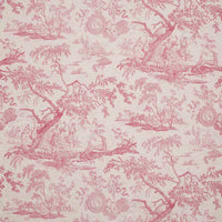 Marvic Textiles La Chasse Cerise Fabric 5550-007