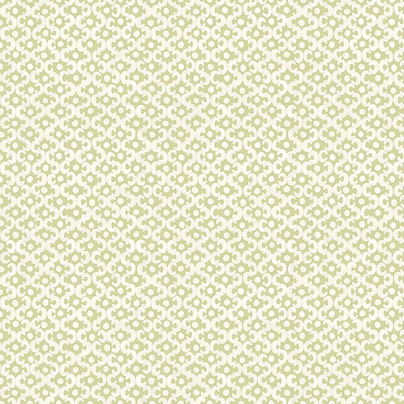 Galbraith & Paul Lattice Fennel Wallpaper