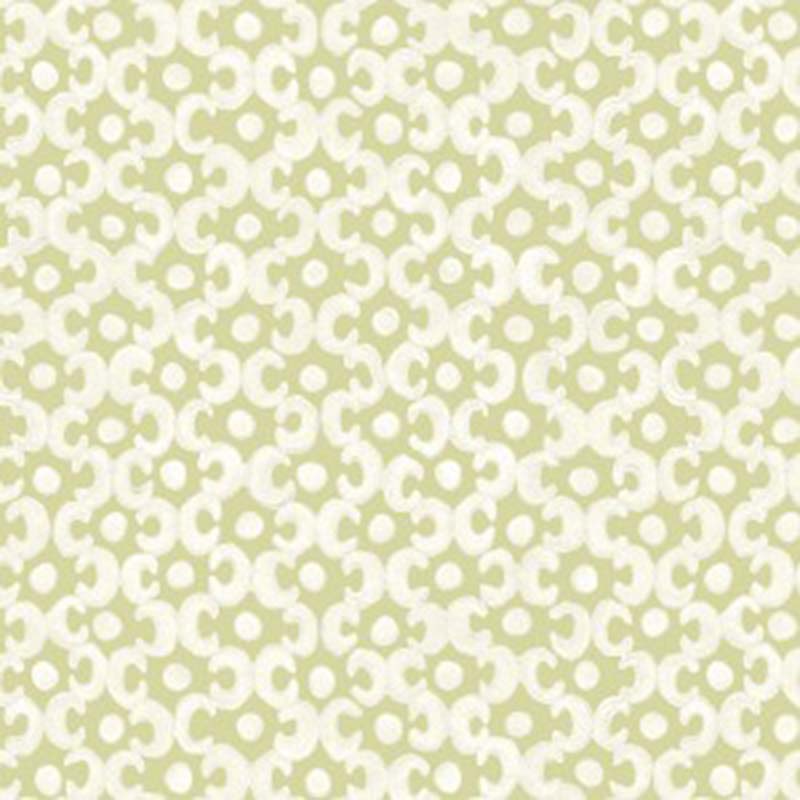Galbraith & Paul Lattice Fennel Wallpaper