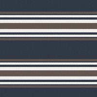 Gaston Y Daniela Pinilla Navy/Marron Fabric LCT5463.003.0