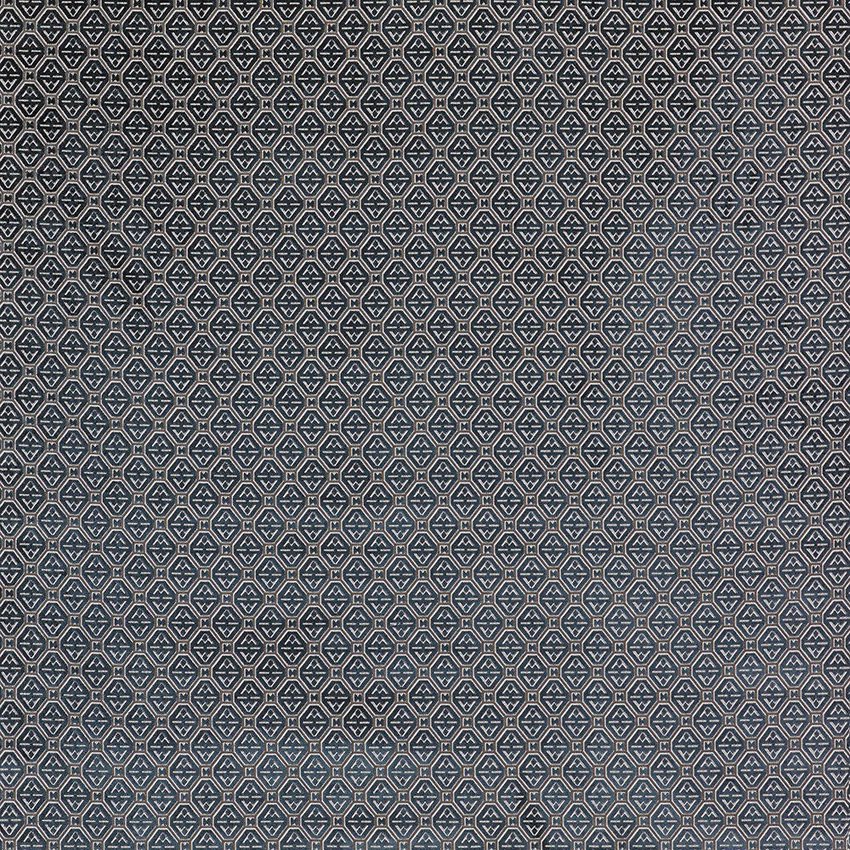 Gaston Y Daniela Calabrez Azul Petroleo Fabric LCT5358A.002.0