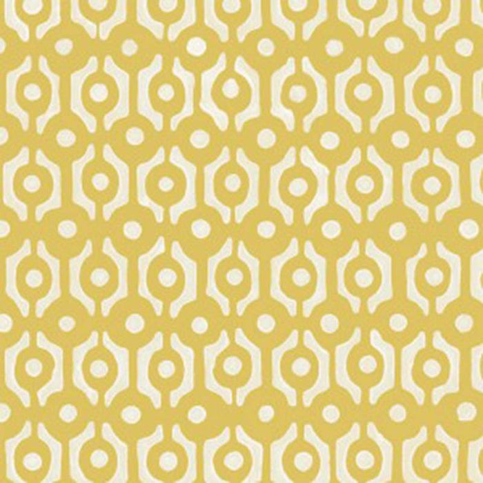 Galbraith & Paul Links Ochre Wallpaper