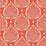 Galbraith & Paul Little Lotus Paprika Wallpaper