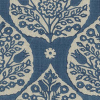 Galbraith & Paul Little Lotus Lapis Fabric
