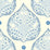 Galbraith & Paul Lotus Denim Fabric