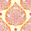 Galbraith & Paul Lotus Orange Wallpaper