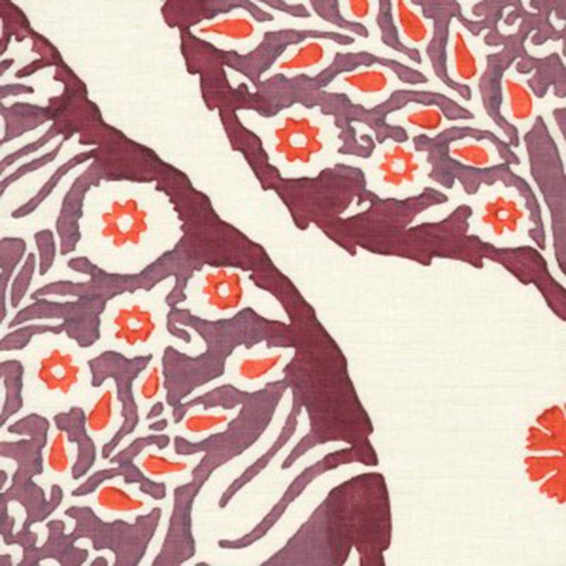 Galbraith & Paul Lotus Plum Fabric