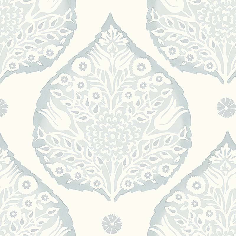 Galbraith & Paul Lotus Ripple Wallpaper
