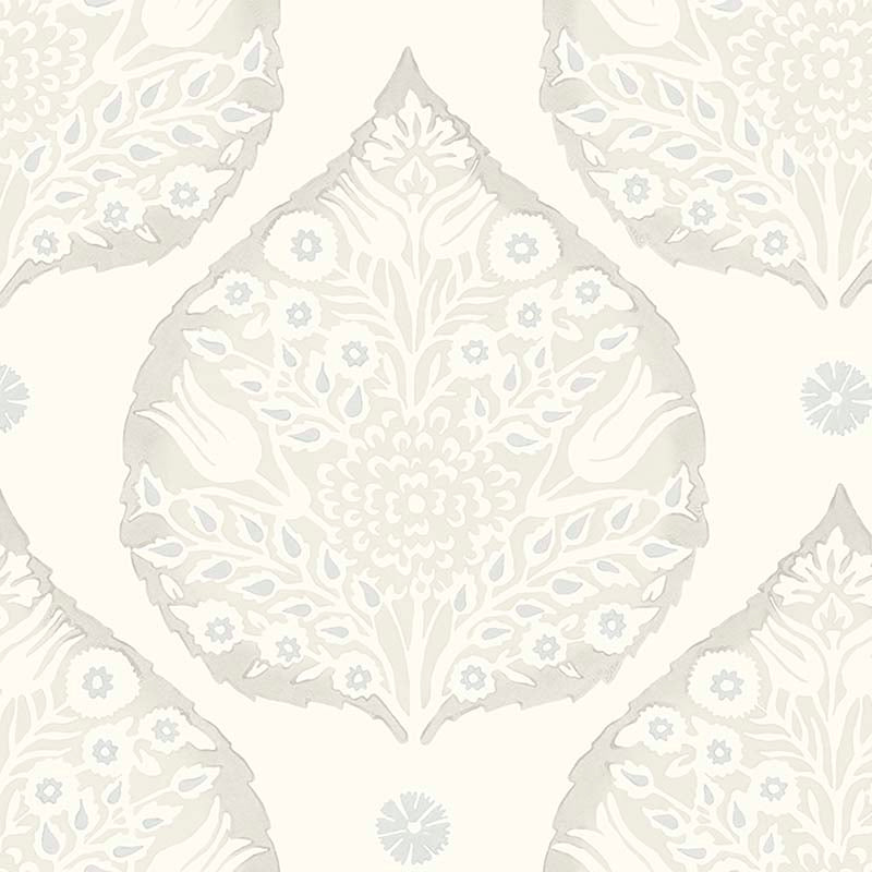 Galbraith & Paul Lotus Sparrow Wallpaper