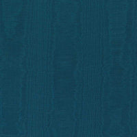 Marvic Textiles Misa Moire Plain Peacock Fabric 6565-68