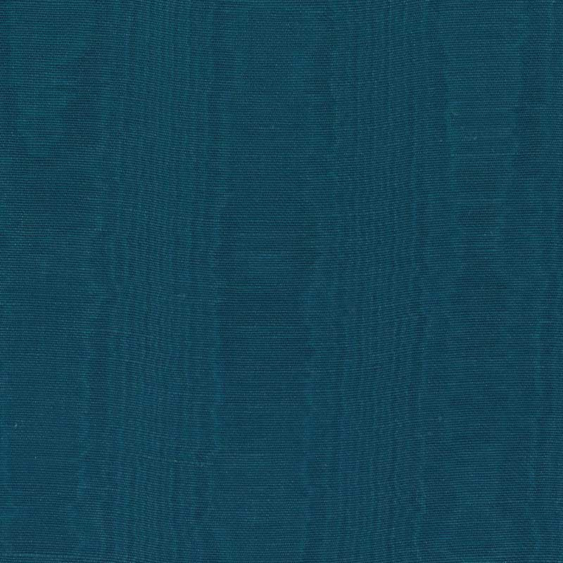 Marvic Textiles Misa Moire Plain Peacock Fabric 6565-68