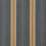 Marvic Textiles Misa Moire Stripe Blue/gold Fabric 4331-19