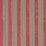 Marvic Textiles Misa Moire Stripe Geranium Fabric 6784-17