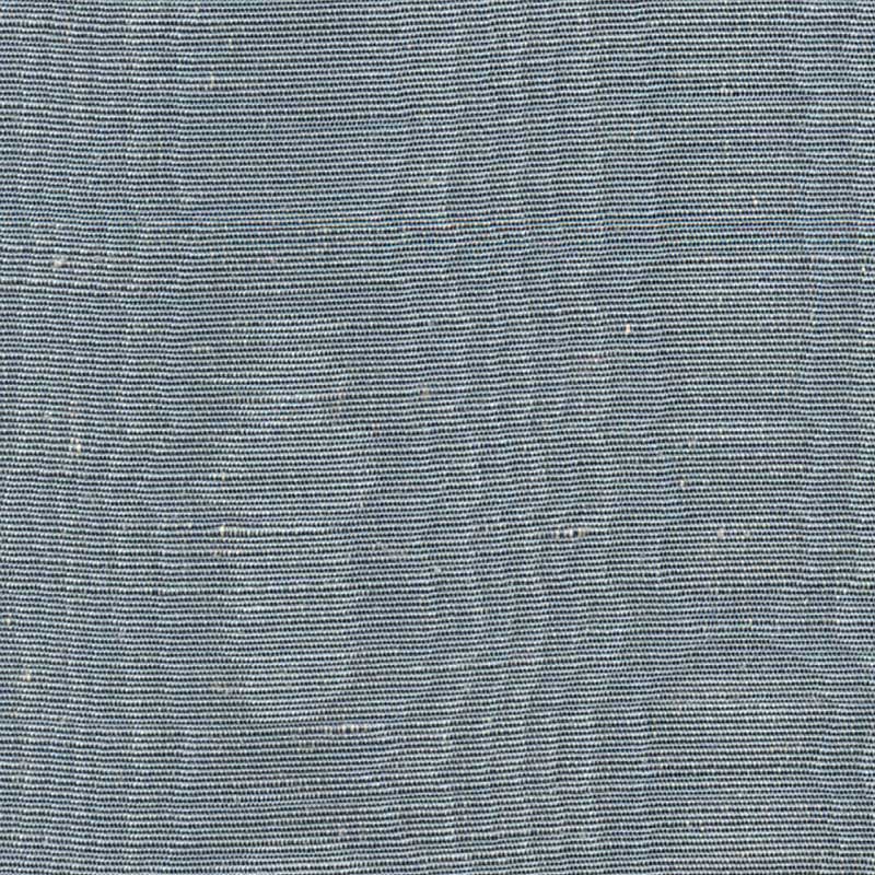 Marvic Textiles Misa Moire Plain Antique Blue Fabric 6565-43