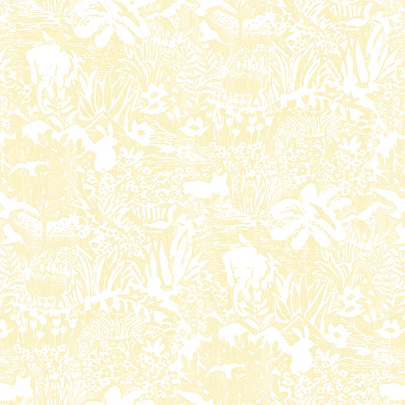 Galbraith & Paul Mother Nature Almond Wallpaper