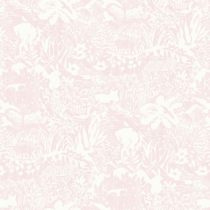 Galbraith & Paul Mother Nature Petunia Wallpaper