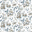 Nina Campbell Toile Chinoise 1 Fabric NCF4460-01
