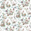 Nina Campbell Toile Chinoise 2 Fabric NCF4460-02