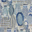Nina Campbell Collioure 4 Wallpaper NCW4300-04