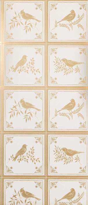 Nina Campbell Fortoiseau 1 Wallpaper NCW4356-01