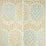 Lee Jofa Sameera Paper Sapphire/Gold Wallpaper P2017100.540.0