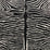 Brunschwig & Fils Le Zebre Black Wallpaper P8014100.81.0