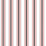 Brunschwig & Fils Rayure Lione Rose Wallpaper P8015104.17.0