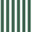 Brunschwig & Fils Rayure Lione Emerald Wallpaper P8015104.53.0