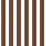 Brunschwig & Fils Rayure Lione Chocolate Wallpaper P8015104.6.0