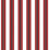 Brunschwig & Fils Rayure Lione Red Wallpaper P8015104.9.0