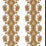 Brunschwig & Fils Coppelia Tobacco Wallpaper P8015105.46.0