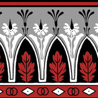 Brunschwig & Fils Lola Montez Bdr Red Wallpaper P8015106.9.0
