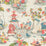 Brunschwig & Fils Xian Prussian/Red Wallpaper P8019102.157.0