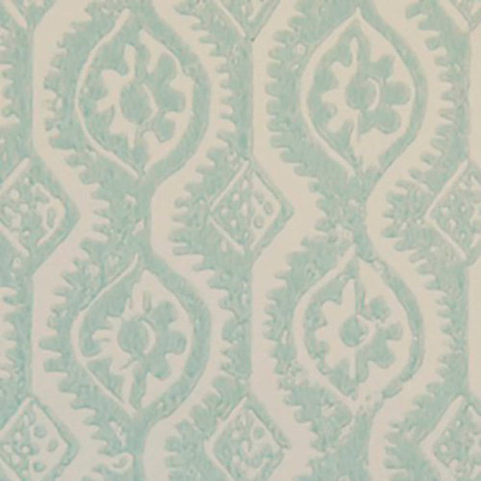 Lee Jofa Small Damask Aqua Wallpaper PBFC-3509.13.0