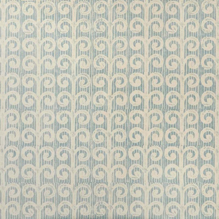 Lee Jofa Fern Wp Blue Wallpaper PBFC-3525.15.0