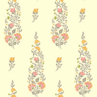Galbraith & Paul Persian Garden Fawn Wallpaper