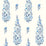 Galbraith & Paul Persian Garden Marine Wallpaper