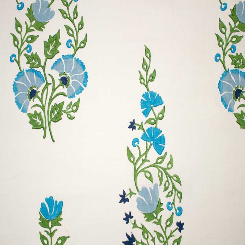 Galbraith & Paul Persian Garden Kelly Wallpaper