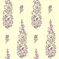 Galbraith & Paul Persian Garden Raisin Fabric