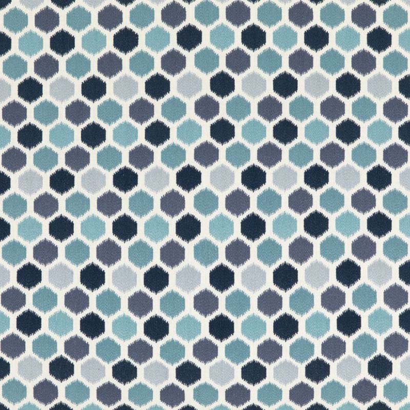 Baker Lifestyle Pinata Indigo Fabric PF50470.2.0