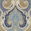 Baker Lifestyle Latika Indigo/Cashew Fabric PP50321.1.0