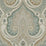 Baker Lifestyle Latika Aqua/Taupe Fabric PP50321.6.0