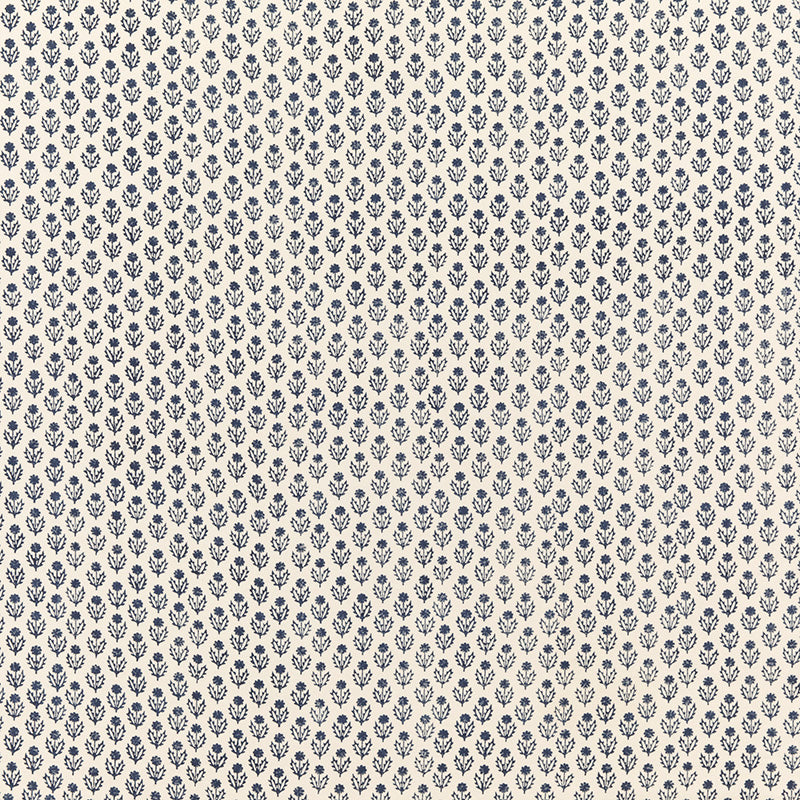 Baker Lifestyle Avila Indigo Fabric PP50451.1.0