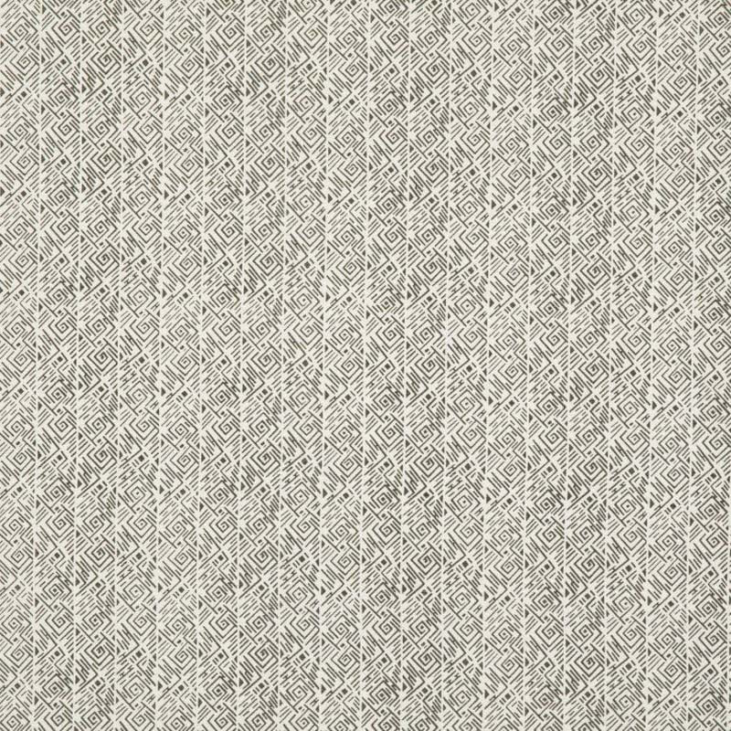 Baker Lifestyle Laberinto Charcoal Fabric PP50475.3.0