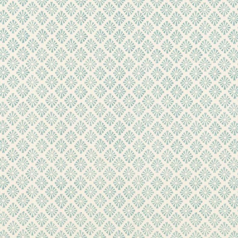Baker Lifestyle Sunburst Aqua Fabric PP50476.1.0