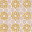 Galbraith & Paul Reverse Tile Mango Fabric