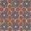 Galbraith & Paul Reverse Tile Terra Cotta Fabric