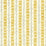 Galbraith & Paul Ribbon Ochre Wallpaper