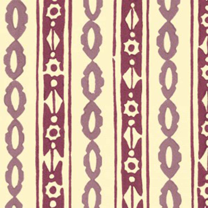 Galbraith & Paul Ribbon Plum Wallpaper